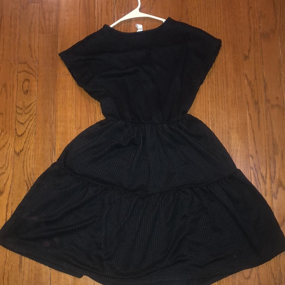 Caution to The Wind Black Dress - Picture 4 of 6